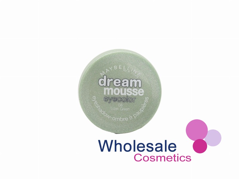 18 x Maybelline Dream Mousse Eye Colour - 08 EDEN GREEN